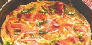 Paprika Omelette