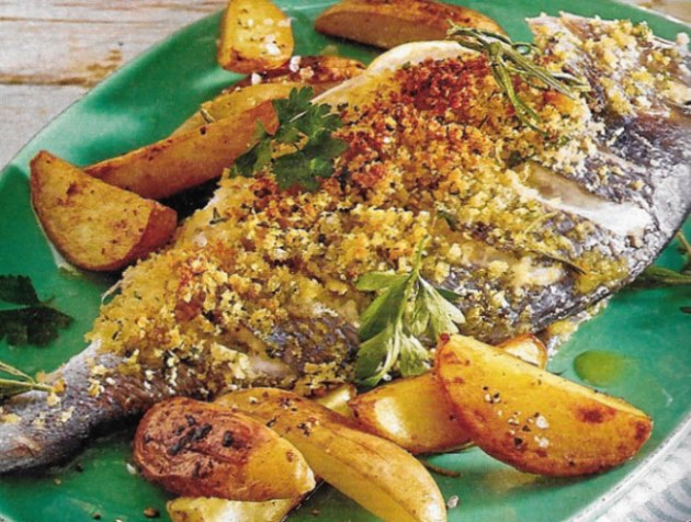 Rosmarin-Kartoffeln mit Dorade – Rezepte