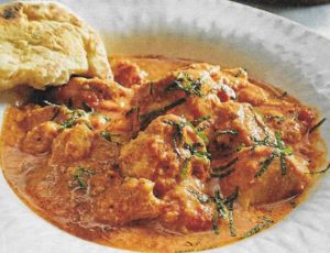 Chicken tikka masala