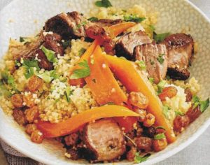 Lamm Couscous