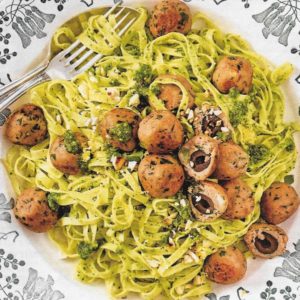 Pasta Grünkohlpesto