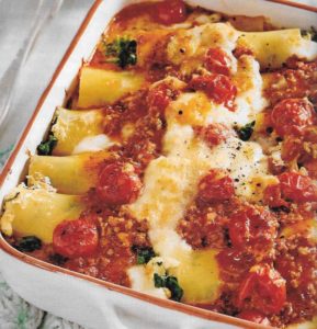 Ricotta Cannelloni