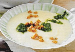 Blumenkohl-Kartoffel-Cremesuppe