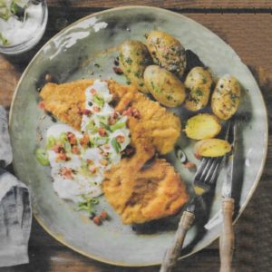 Hessisches Schmandschnitzel