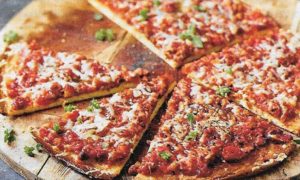 Pizza Bolognese