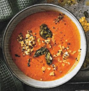 Tomaten-Quinoa-Suppe