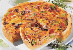 Pizzakuchen mit Hackfleisch