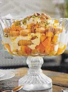 Mango-Trifle