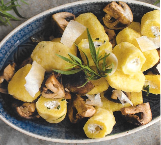 Gefüllte Gnocchi mit Käse – Rezepte