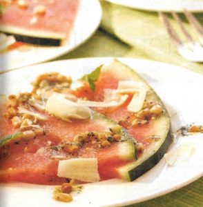 Melonencarpaccio