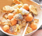 Kaiserschmarrn mit Melone