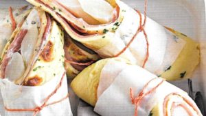 Spargel Wrap