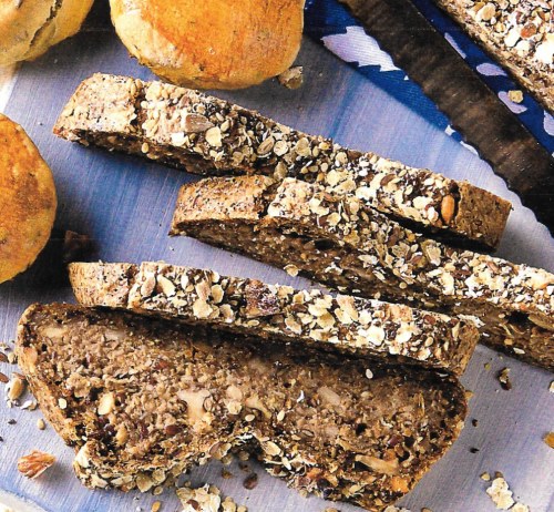 Körner – Vollkornbrot – Rezepte