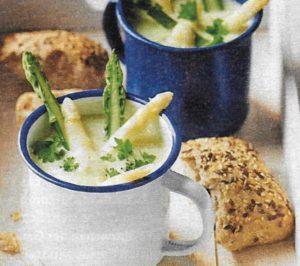 Fruchtige Spargel Suppe