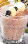 Birne Beeren Shake